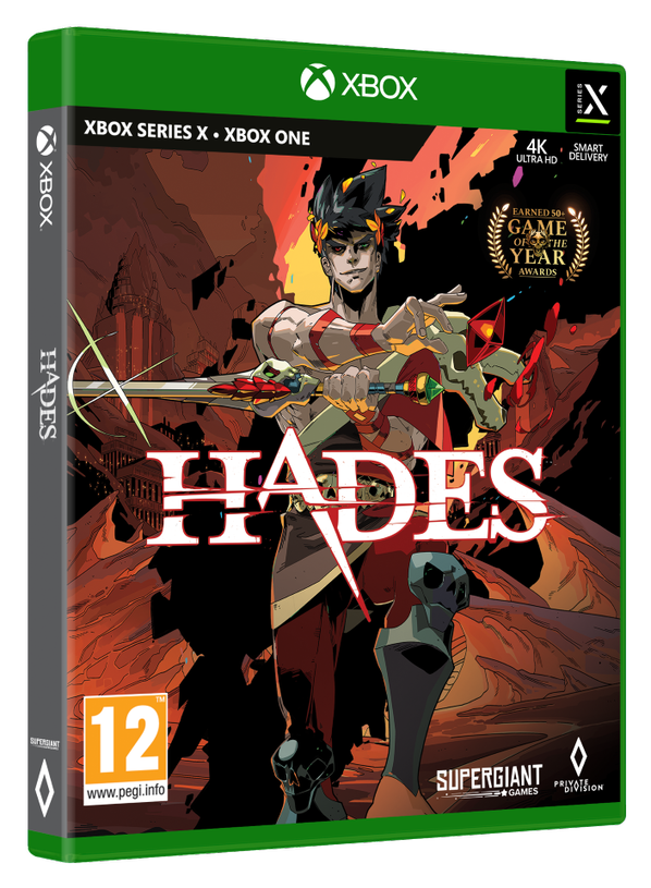 Hades  ( XONE & XBOX SERIES X )  NEW  (Torned Up Seal + Cover + Broken Case)