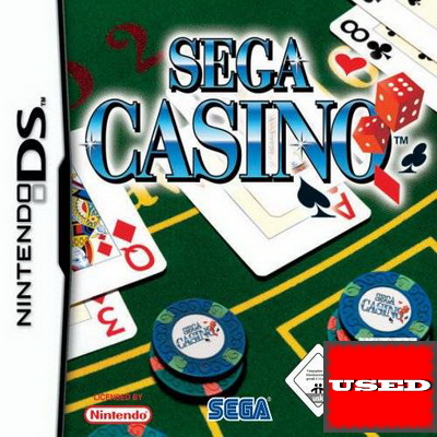 Sega Casino DS USED