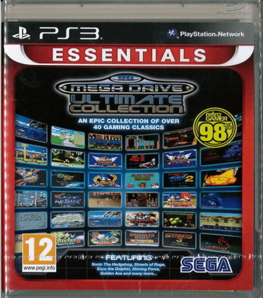 SEGA Mega Drive Ultimate Collection (Essentials) PS3 NEW