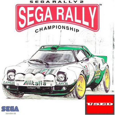 Sega Rally Championship 2 DC USED (Disc Only/Unofficial Case)