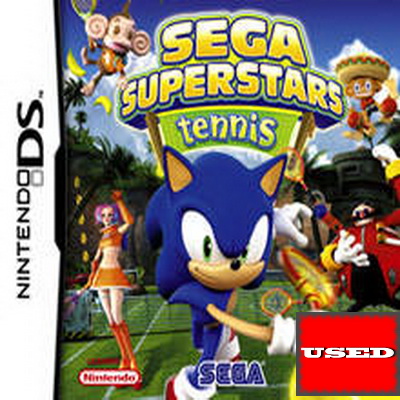 Sega Superstars Tennis DS USED (Cart Only)