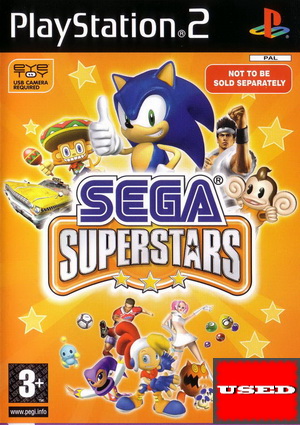 SEGA SuperStars PS2 USED