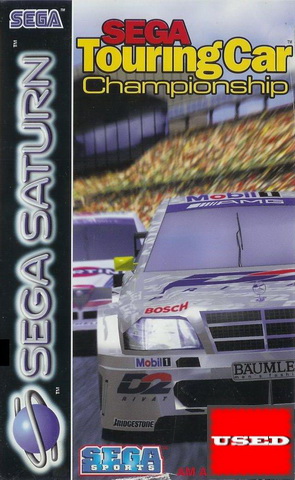 Sega Touring Car Championship SATURN USED (No Manual)