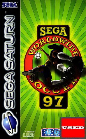 Sega Worldwide Soccer '97 SATURN USED