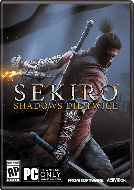 Sekiro Shadows Die Twice PC NEW