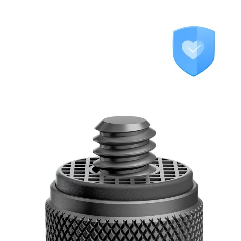 Insta360 Action Invisible Selfie Stick - Extends to 1m, Tough Carbon fiber