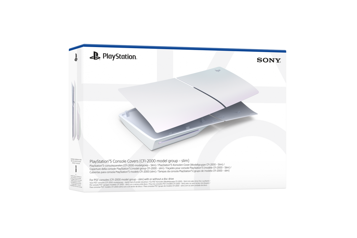 Sony Console D Cover Chroma  Pearl  PS5 Slim
