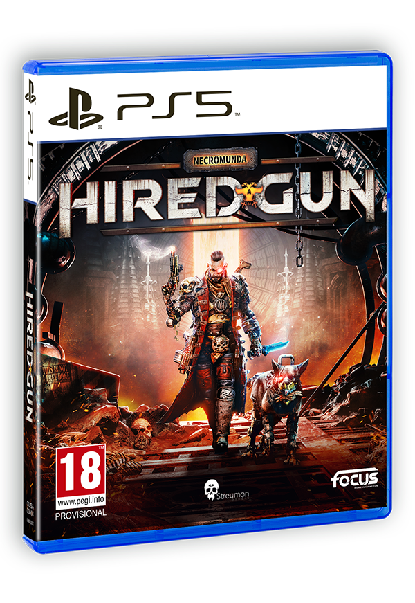 Necromunda: Hired Gun PS5 NEW