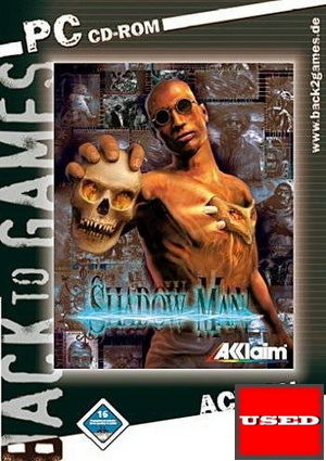 Shadow Man (PCmaster) PC USED (ΔΕΝ ΠΑΙΖΕΙ !! ΜΟΝΟ ΓΙΑ ΣΥΛΛΟΓΗ)