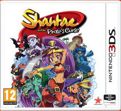 Shantae and the Pirate's Curse 3DS NEW