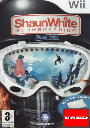 Shaun White Snowboarding: Road Trip Wii USED