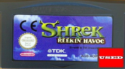 Shrek Reekin' Havoc GameBoy Advance UNBOXED