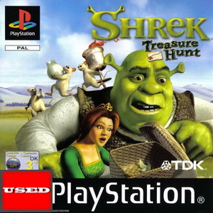 Shrek Treasure Hunt PSX USED 