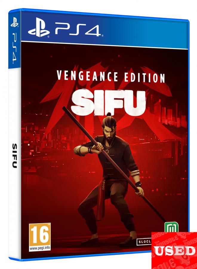 Sifu Vengeance Edition PS4 USED