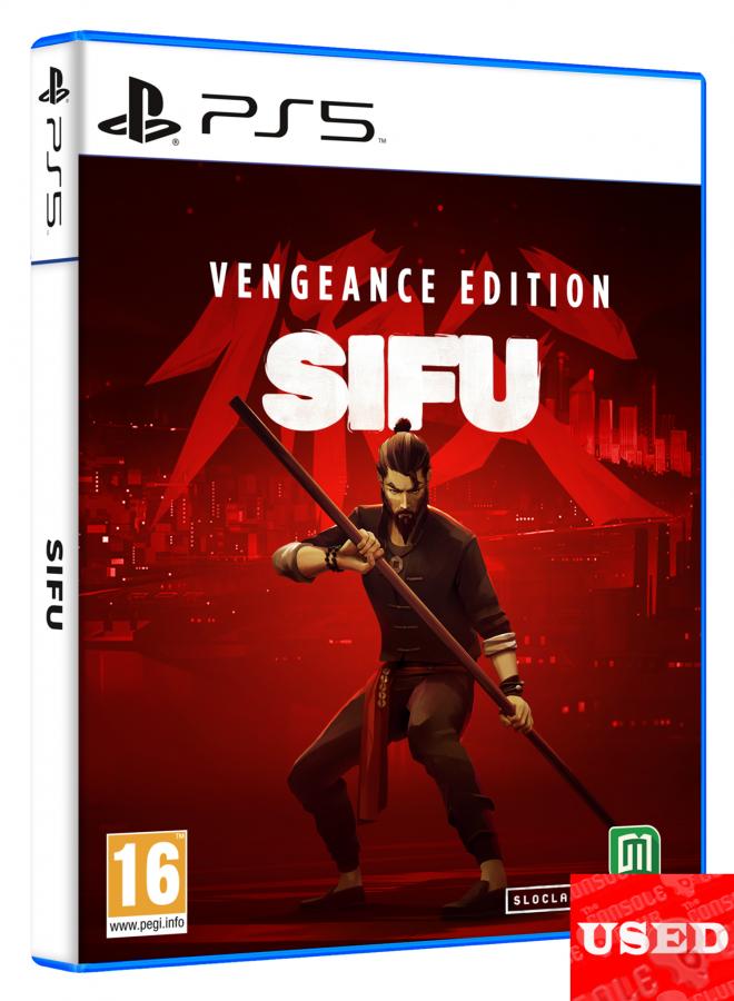 Sifu Vengeance Edition PS5 USED