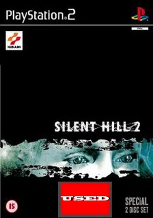 Silent Hill 2 (Special Edition) PS2 USED (Mid Condition Papper Case)