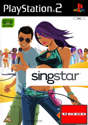 SingStar PS2 USED