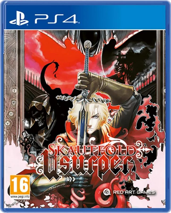 Skautfold: Usurper PS4 NEW