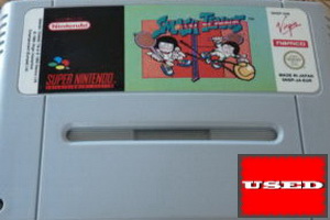 Smash Tennis SNES UNBOXED