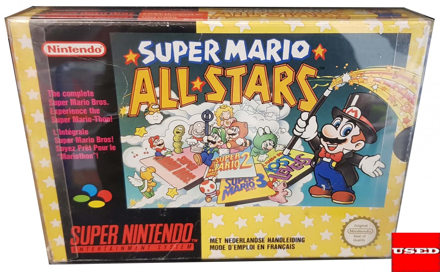 Super Mario All-Stars SNES USED 