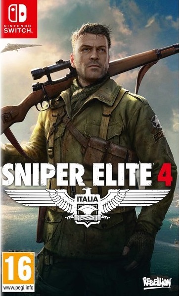 Sniper Elite 4 Nintendo Switch NEW