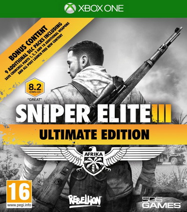 Sniper Elite III (Ultimate Ed.) XONE NEW