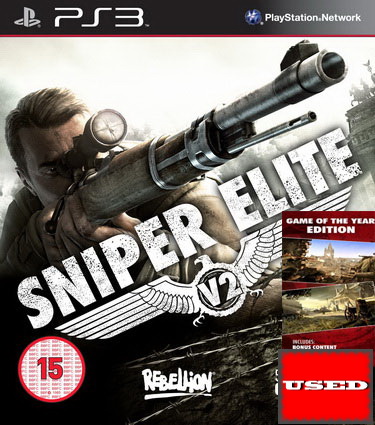 Sniper Elite V2 (GotY Ed.) PS3 USED