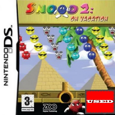 Snood 2: On Vacation DS USED (Cart Only)