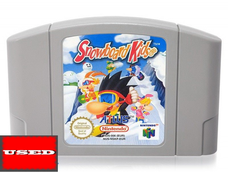 Snowboard Kids N64 UNBOXED