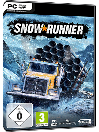 SnowRunner: A MudRunner Game PC NEW
