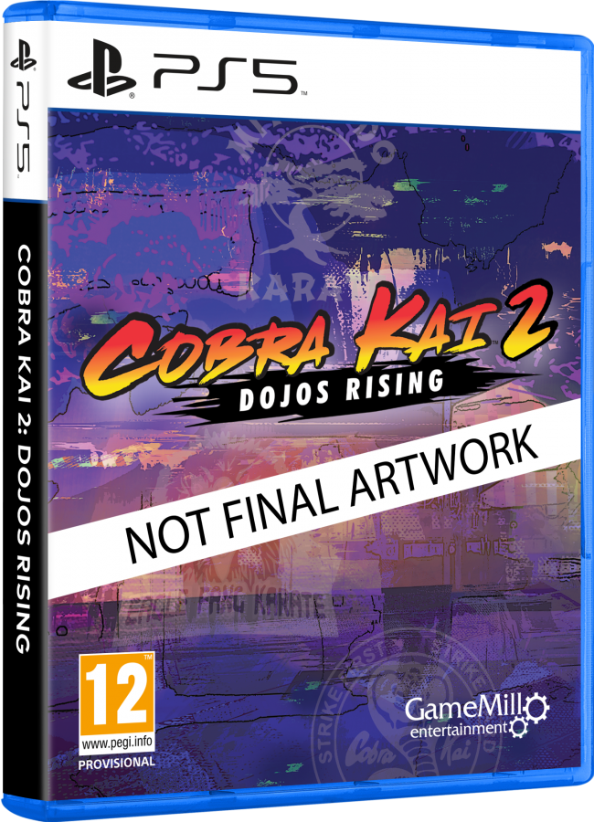 Cobra Kai 2 Dojos Rising PS5 NEW