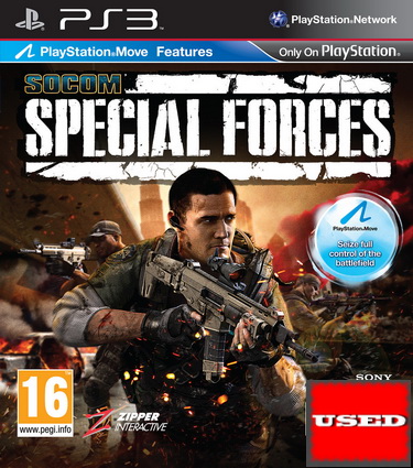 SOCOM: Special Forces PS3 USED (Disc Only)