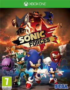 Sonic Forces XONE NEW