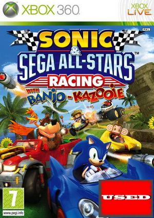 Sonic & Sega All-Stars Racing with Banjo-Kazooie (Classics) X360 USED 
