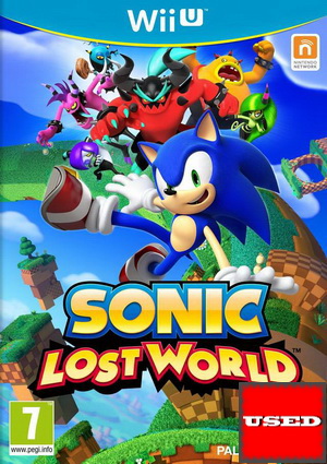 Sonic: Lost World WiiU USED (No Manual)