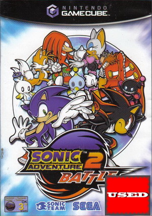 Sonic Adventure 2 Battle GC USED