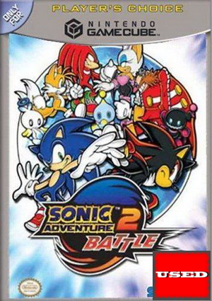 Sonic Adventure 2 Battle (Player's Choice) GC USED 