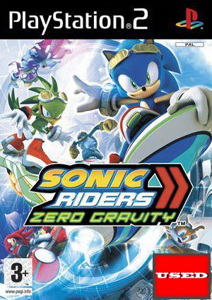 Sonic Riders: Zero Gravity PS2 USED