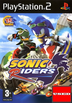 Sonic Riders PS2 USED
