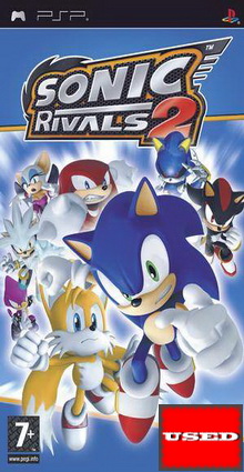 Sonic Rivals 2 PSP USED (UMD Only)
