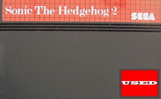 Sonic the Hedgehog 2 MS UNBOXED