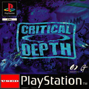 Critical Depth PSX USED (No Front Cover)