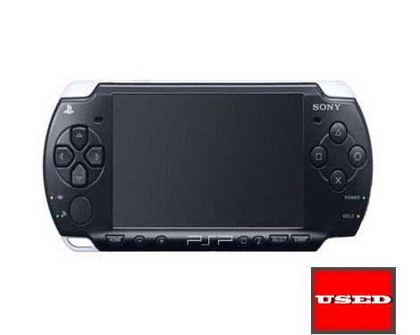 Sony PSP Slim 3004 Gloss Black USED (Unboxed)(Slightly Scratched)