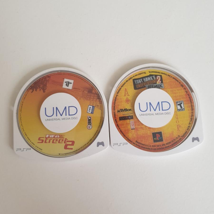 FIFA Street 2 PSP USED (UMD Only)