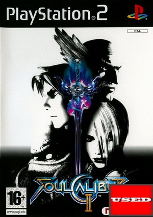 Soul Calibur II PS2 USED (English Game/Fra Cover)
