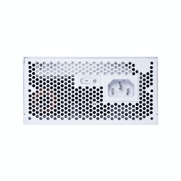 Lian Li SP850 V2 Gold White - 850W SFX PSU - 12V-2x6 - Low Noise - 80 Plus Gold - ATX 3.1 - PCIe 5