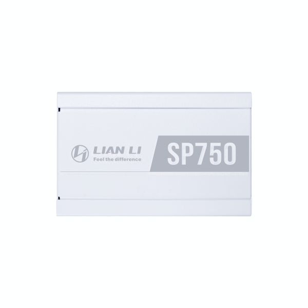 Lian Li SP750 V2 Gold White - 750W SFX PSU - 12V-2x6 - Low Noise - 80 Plus Gold - ATX 3.1 - PCIe 5