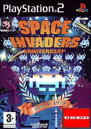 Space Invaders: Anniversary PS2 USED