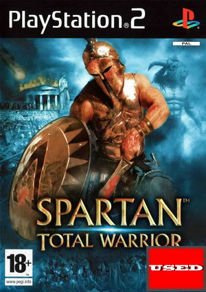 Spartan: Total Warrior PS2 USED