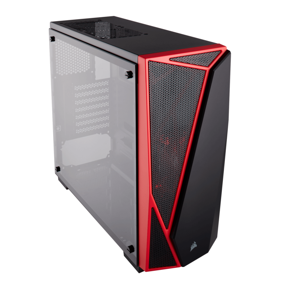 Corsair Case Spec-04 Black & Red (CC-9011107-WW)